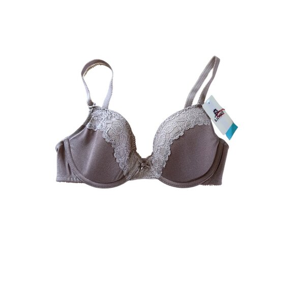 Btemptd Bra Women 32C Lightly Padded Underwire Adjust Tan - Picture 1 of 3